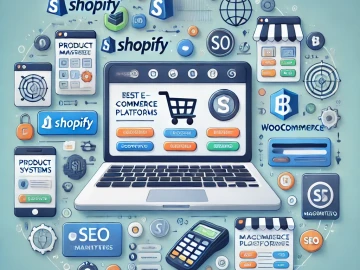 Najlepsze platformy e-commerce