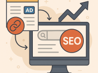 Linki sponsorowane a SEO — jak je łączyć?