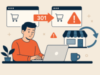 Jak unikać błędów w przekierowaniach 301 w sklepie?