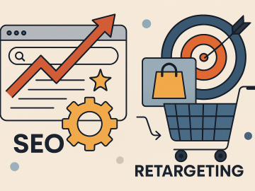 SEO a retargeting w e-commerce