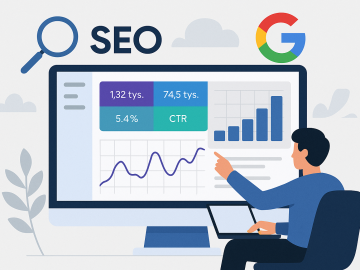 Jak poprawić SEO dzięki danym z Google Search Console?