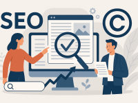 SEO a prawo autorskie w opisach produktów