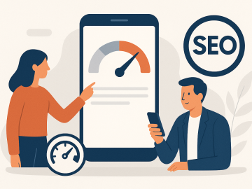 Szybkość sklepu na urządzeniach mobilnych — wpływ na SEO