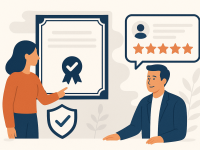 Budowanie zaufania do sklepu poprzez certyfikaty i opinie
